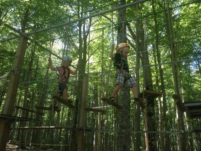  Senderos infantiles en Monle Amiamarra 